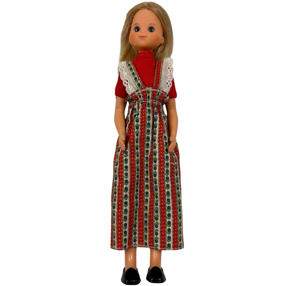 Vintage 1970s Mattel Sunshine Family Stephie Mother Doll Original Clothes 9"